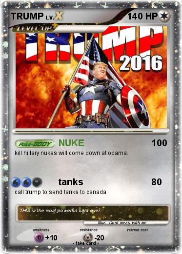 Pokemon TRUMP