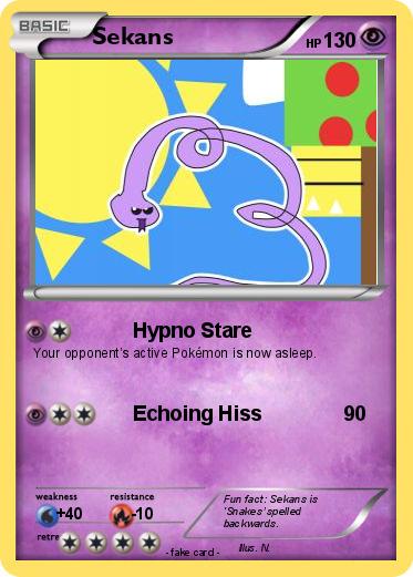 Pokemon Sekans