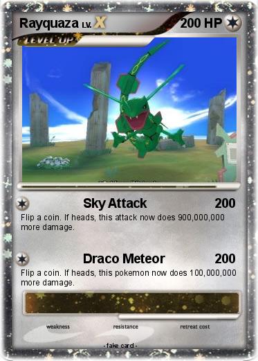 Pokemon Rayquaza
