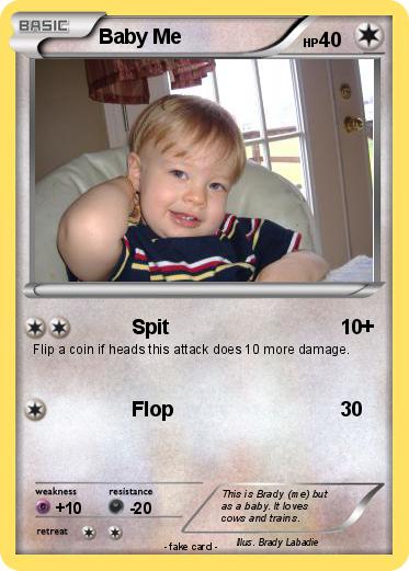 Pokemon Baby Me