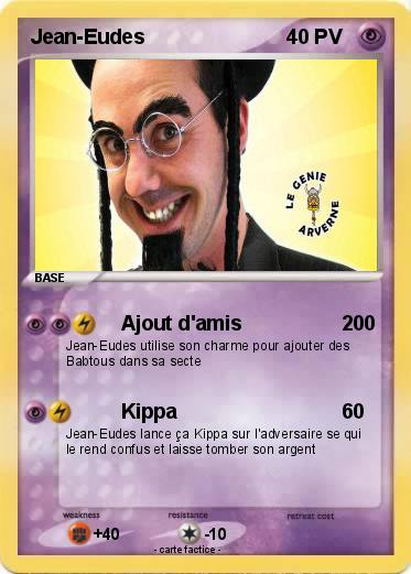Pokemon Jean-Eudes