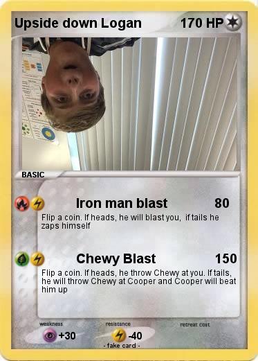 Pokemon Upside down Logan