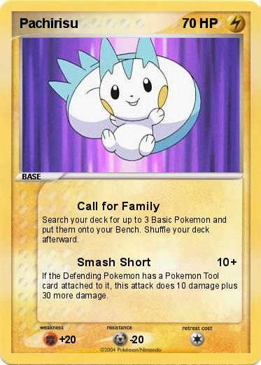 Pokemon Pachirisu