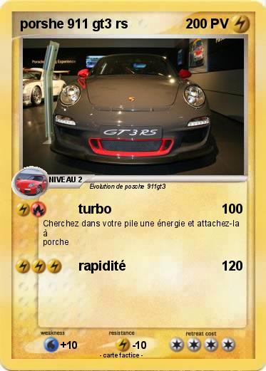 Pokemon porshe 911 gt3 rs