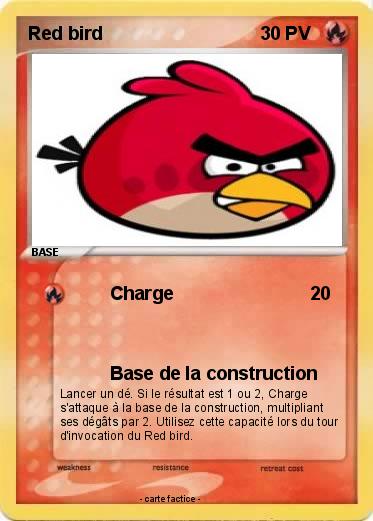Pokemon Red bird