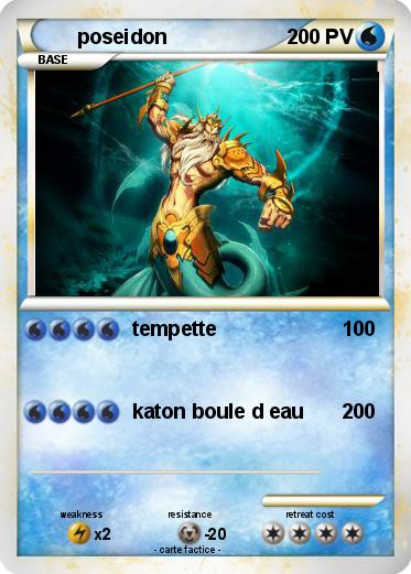 Pokemon poseidon