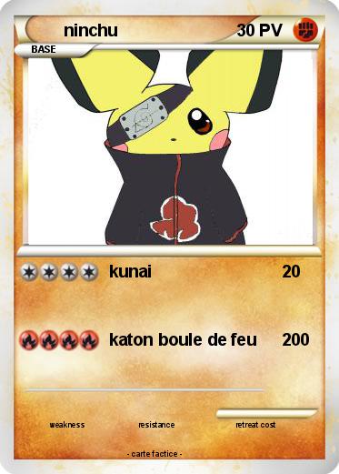 Pokemon ninchu