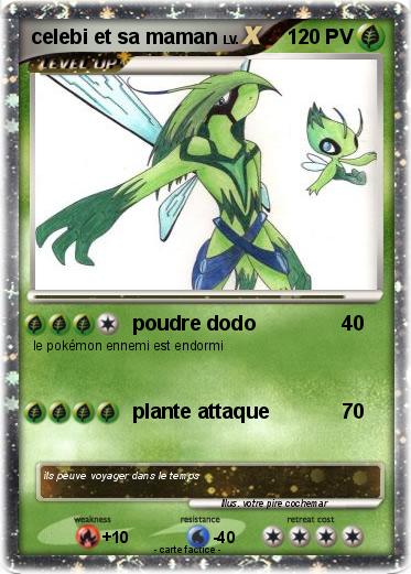 Pokemon celebi et sa maman