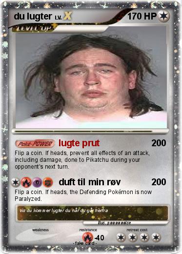 Pokemon du lugter