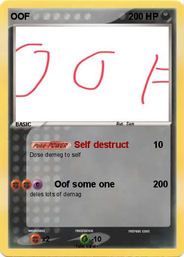 Pokemon OOF