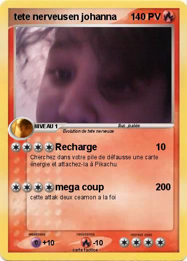 Pokemon tete nerveusen johanna
