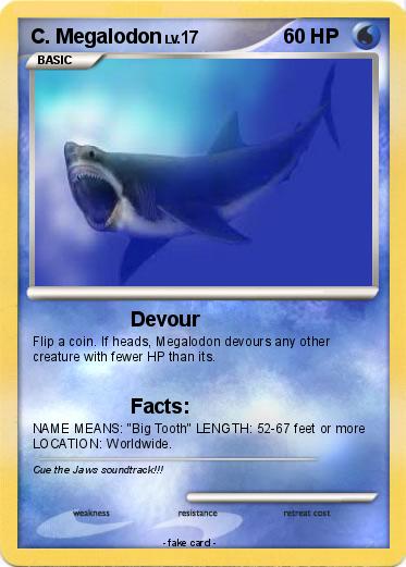 Pokemon C. Megalodon