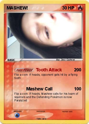 Pokemon MASHEW!