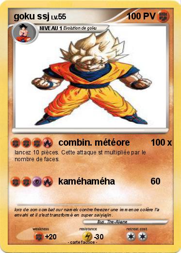Pokemon goku ssj