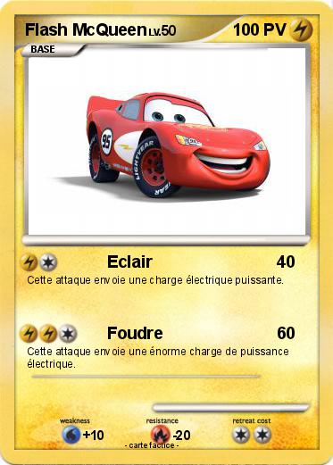 Pokemon Flash McQueen