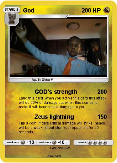 Pokemon God