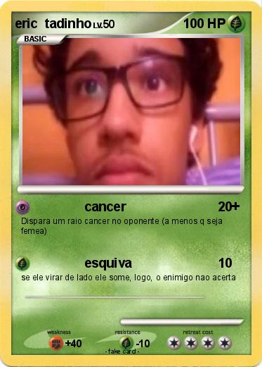 Pokemon eric  tadinho