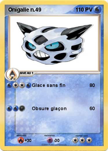Pokemon Onigalie n.49