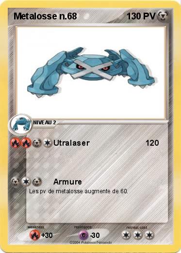Pokemon Metalosse n.68
