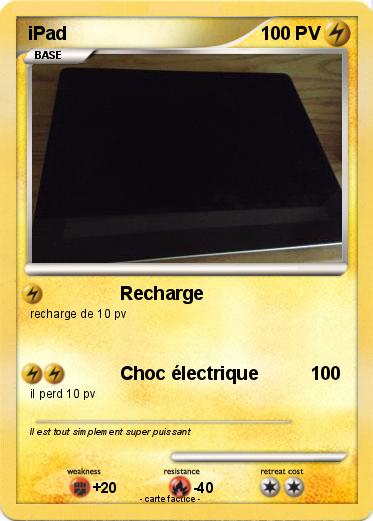 Pokemon iPad
