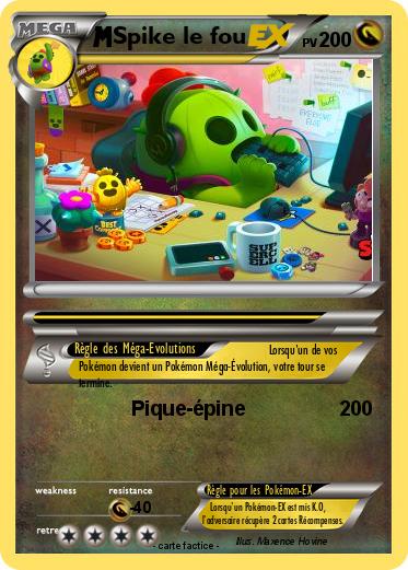 Pokemon Spike le fou