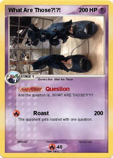 Pokemon What Are Those?!?!