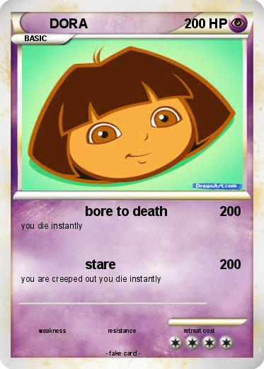 Pokemon DORA