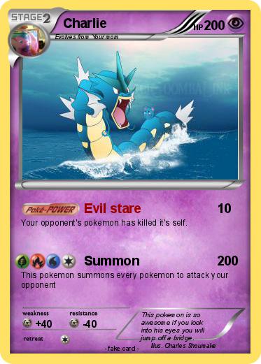Pokemon Charlie