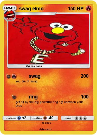 Pokemon swag elmo