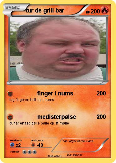 Pokemon tur de grill bar
