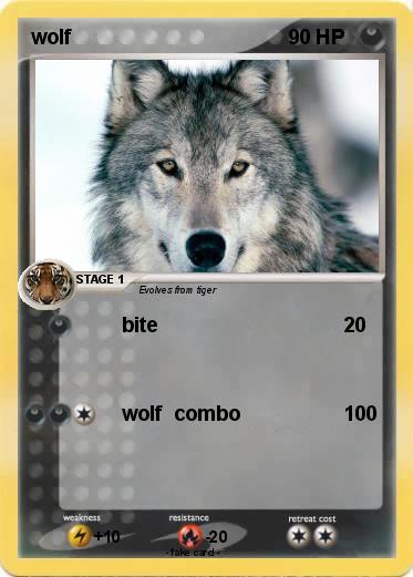 Pokemon wolf