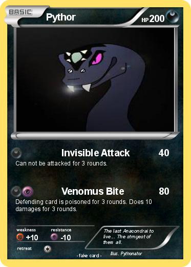 Pokemon Pythor
