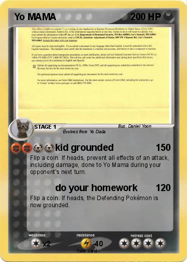 Pokemon Yo MAMA