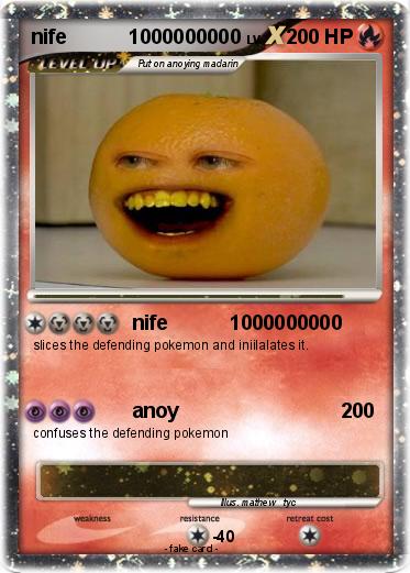 Pokemon nife           1000000000