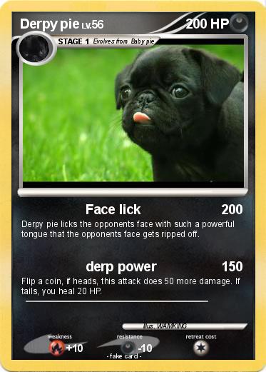 Pokemon Derpy pie