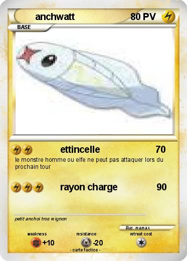 Pokemon anchwatt