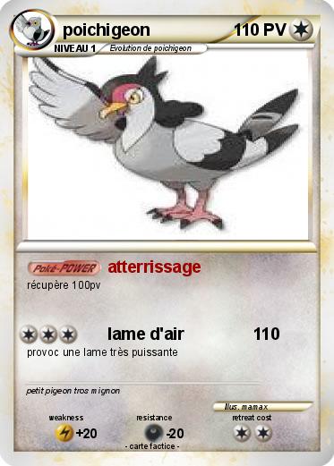 Pokemon poichigeon