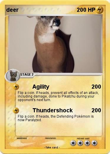 Pokemon deer