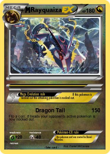 Pokemon Rayquaiza