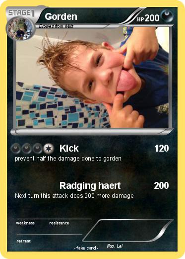 Pokemon Gorden