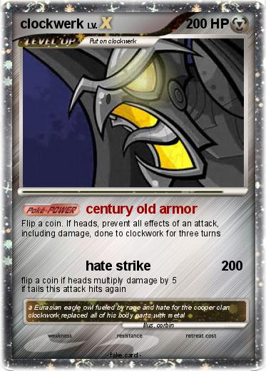 Pokemon clockwerk