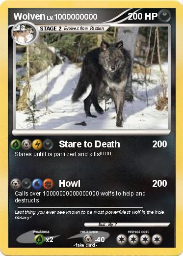 Pokemon Wolven