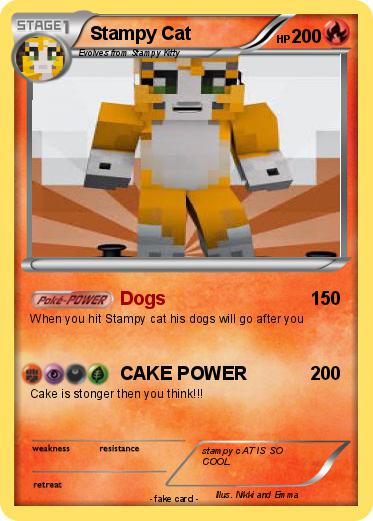 Pokemon Stampy Cat
