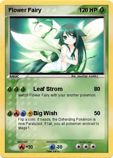 Pokemon Flower Fairy