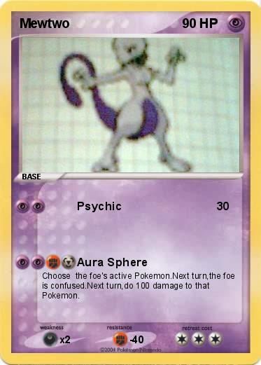 Pokemon Mewtwo