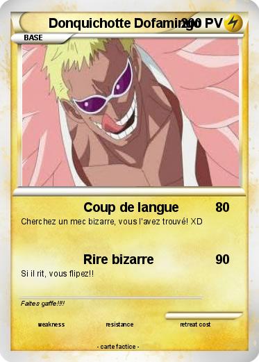 Pokemon Donquichotte Dofamingo