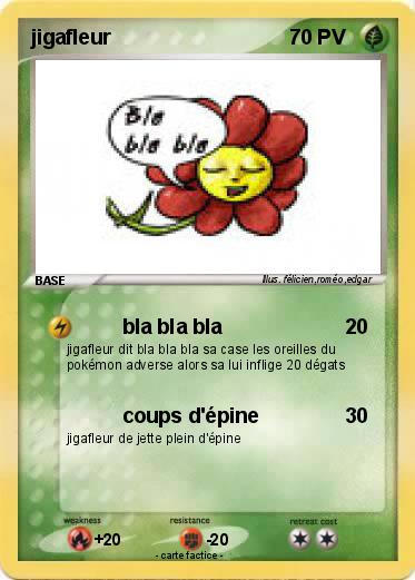 Pokemon jigafleur