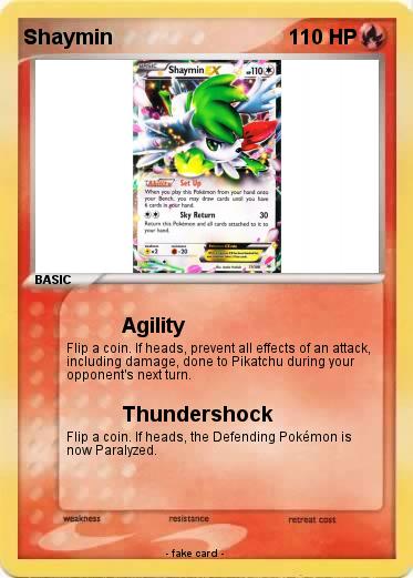 Pokemon Shaymin
