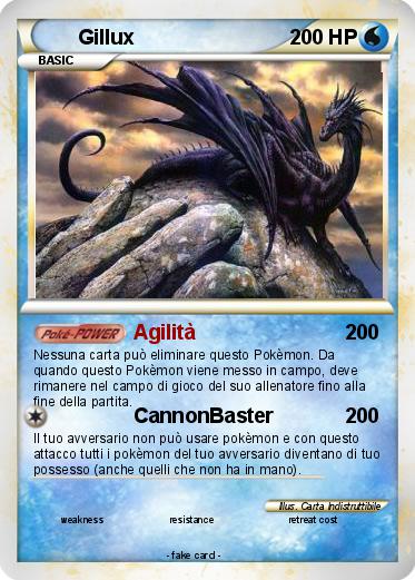 Pokemon Gillux
