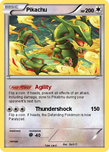 Pokemon Epic Rayquaza